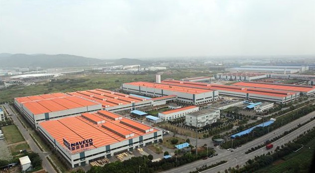 维西南京依维柯